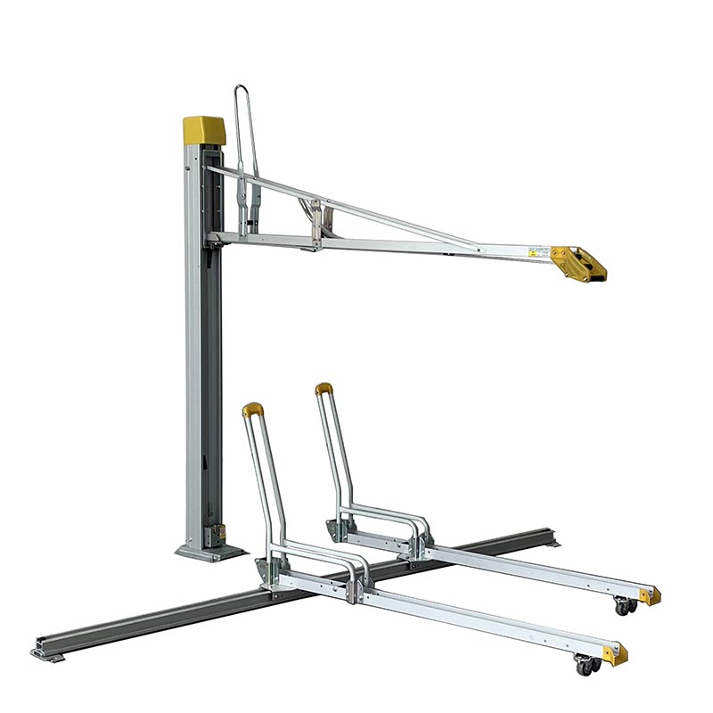 Hvordan kan et dobbeltlags cykelstativ give mere fri plads?